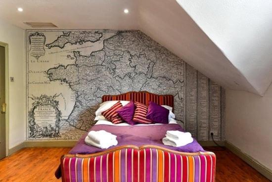 Quirky 4 Bedroom Apartment With Terrace Кардифф Экстерьер фото
