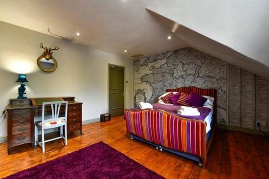 Quirky 4 Bedroom Apartment With Terrace Кардифф Экстерьер фото